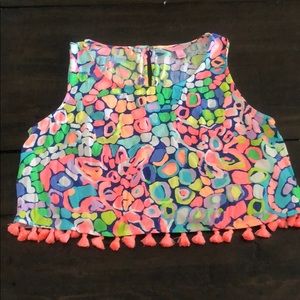 Lilly Pulitzer Brinley Crop Top